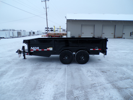 New *2026 Midsota Nova DTS8214-BP-140 Dump Trailer