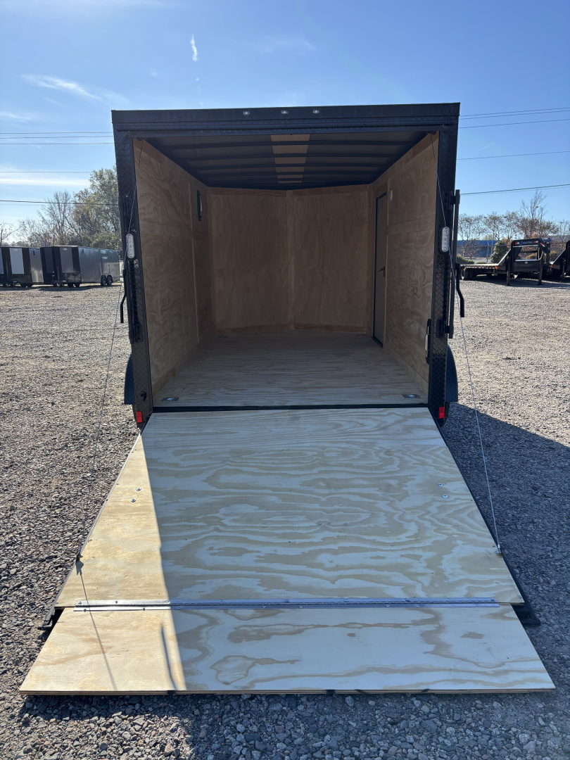 New 2026 Rock Solid Cargo 7 x 12 7K Enclosed Trailer