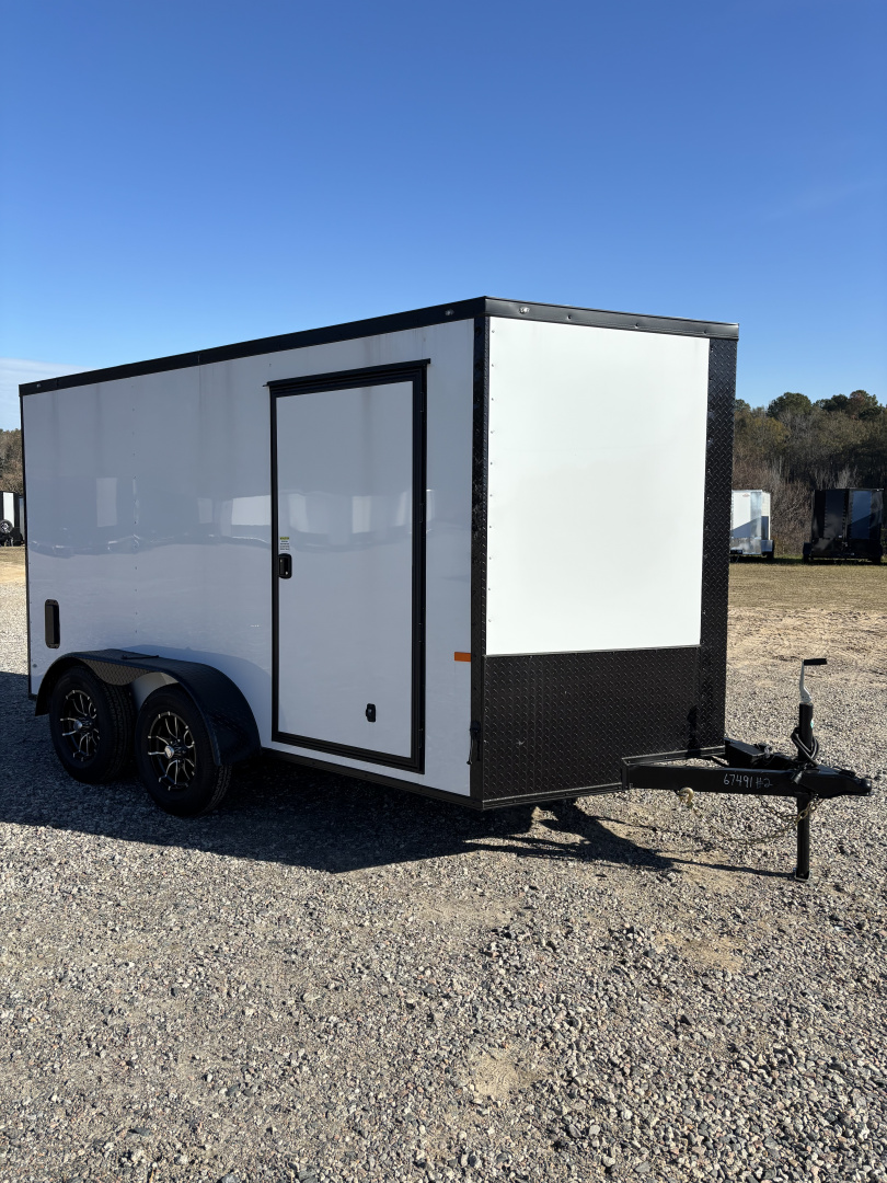 New 2026 Rock Solid Cargo 7 x 12 7K Enclosed Trailer