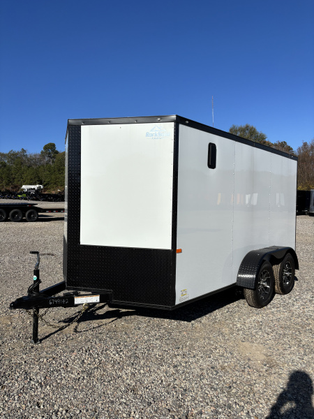 New 2026 Rock Solid Cargo 7 x 12 7K Enclosed Trailer