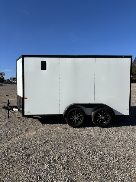 New 2026 Rock Solid Cargo 7 x 12 7K Enclosed Trailer