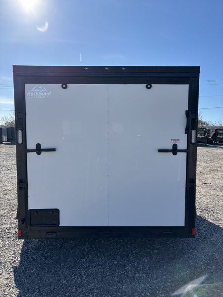 New 2026 Rock Solid Cargo 7 x 12 7K Enclosed Trailer