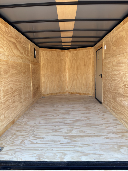 New 2026 Rock Solid Cargo 7 x 12 7K Enclosed Trailer