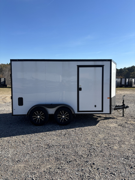 New 2026 Rock Solid Cargo 7 x 12 7K Enclosed Trailer