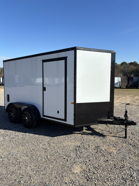 New 2026 Rock Solid Cargo 7 x 12 7K Enclosed Trailer