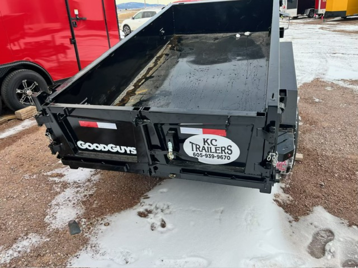 New 2026 Good Guys Trailers 5X10 DUMP Dump Trailer