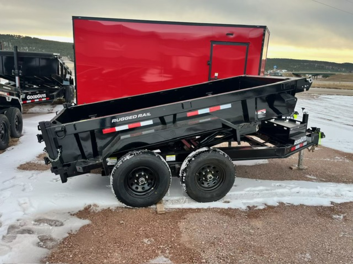 New 2026 Good Guys Trailers 5X10 DUMP Dump Trailer