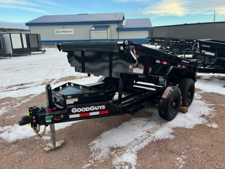 New 2026 Good Guys Trailers 5X10 DUMP Dump Trailer