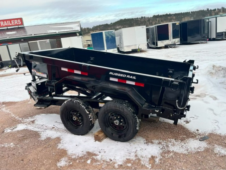 New 2026 Good Guys Trailers 5X10 DUMP Dump Trailer