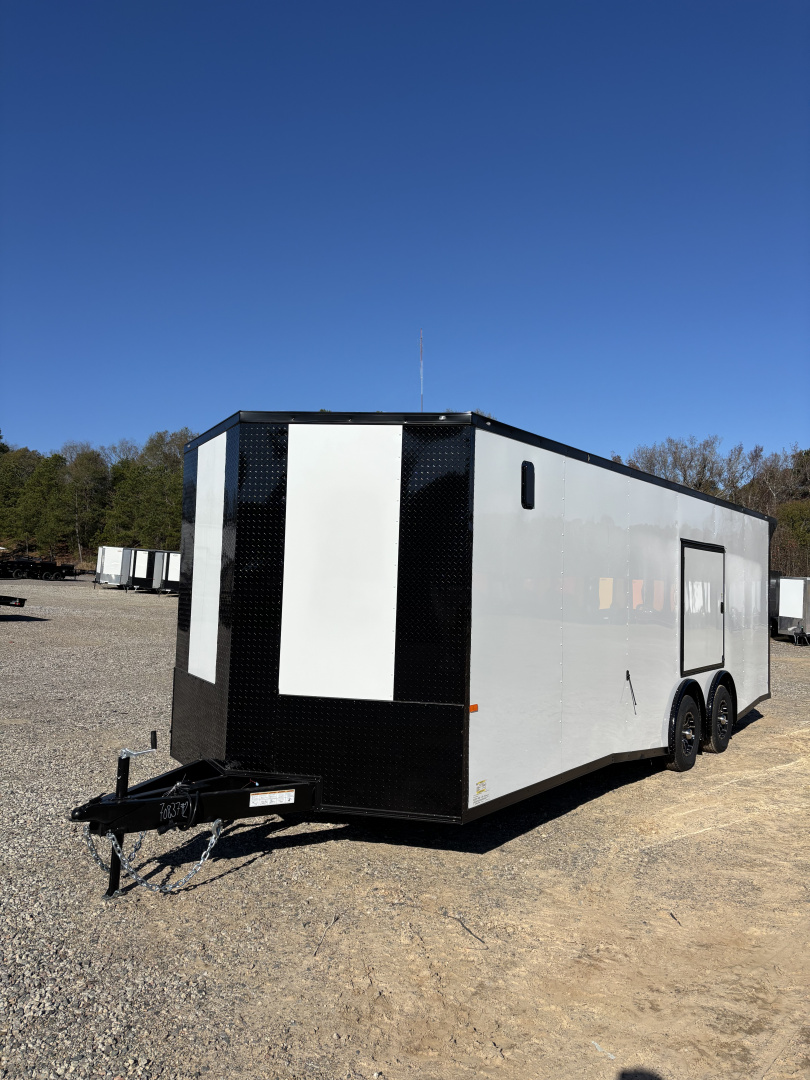 New 2026 Rock Solid Cargo 8.5 X 24 10K Enclosed Trailer
