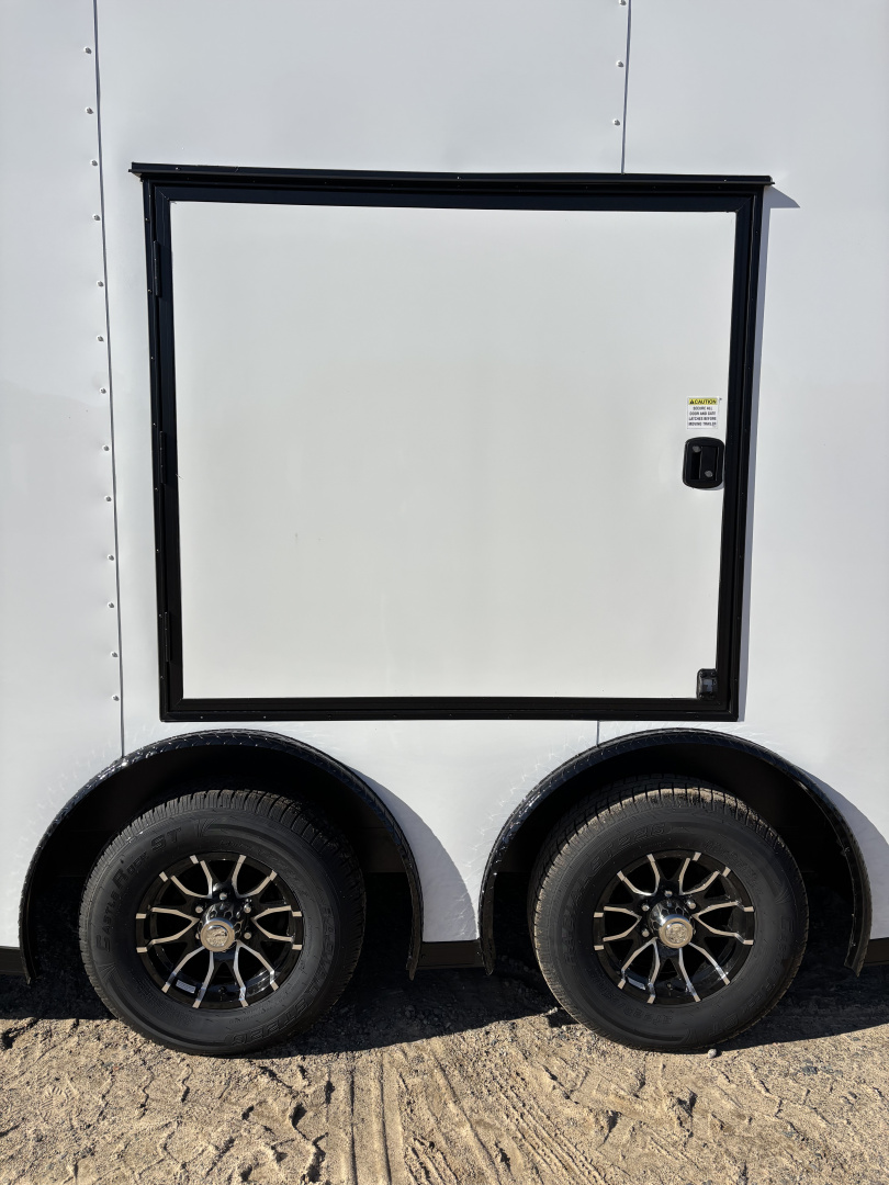 New 2026 Rock Solid Cargo 8.5 X 24 10K Enclosed Trailer