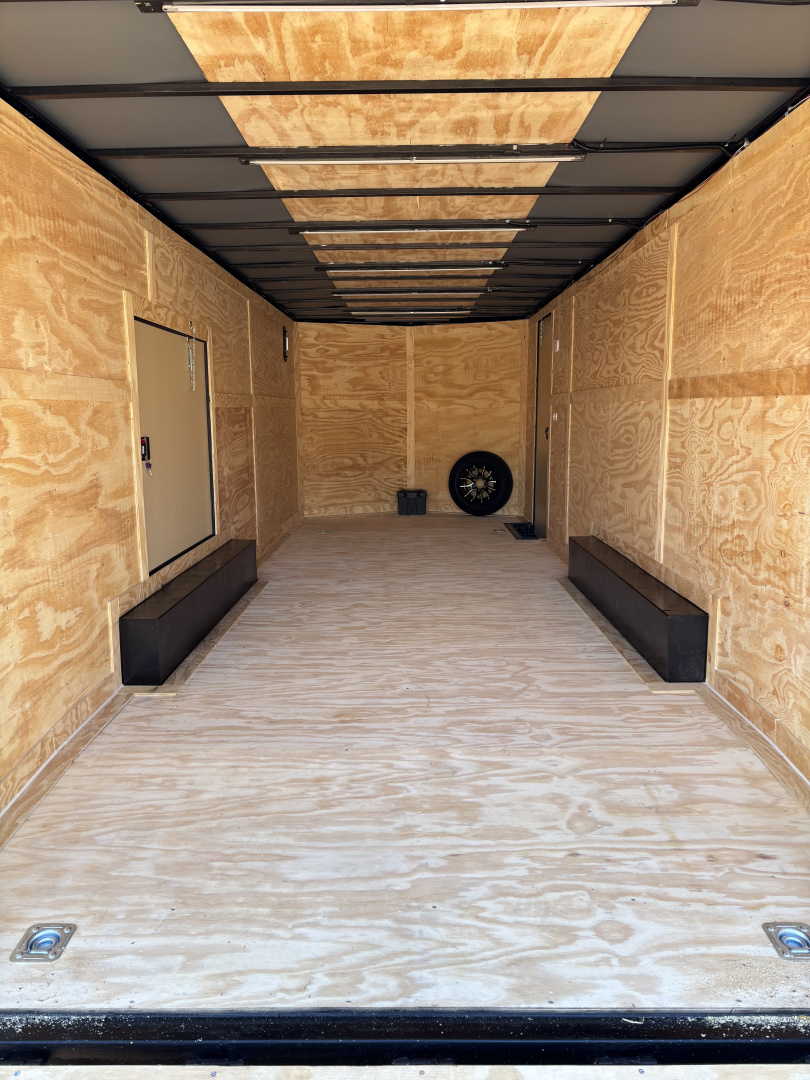 New 2026 Rock Solid Cargo 8.5 X 24 10K Enclosed Trailer