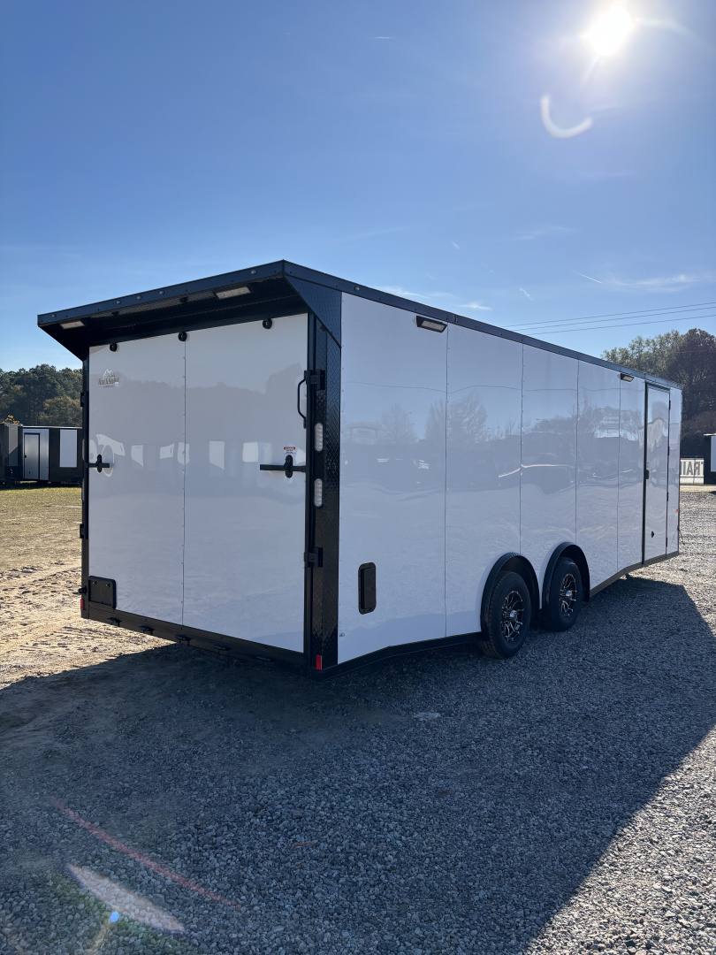 New 2026 Rock Solid Cargo 8.5 X 24 10K Enclosed Trailer