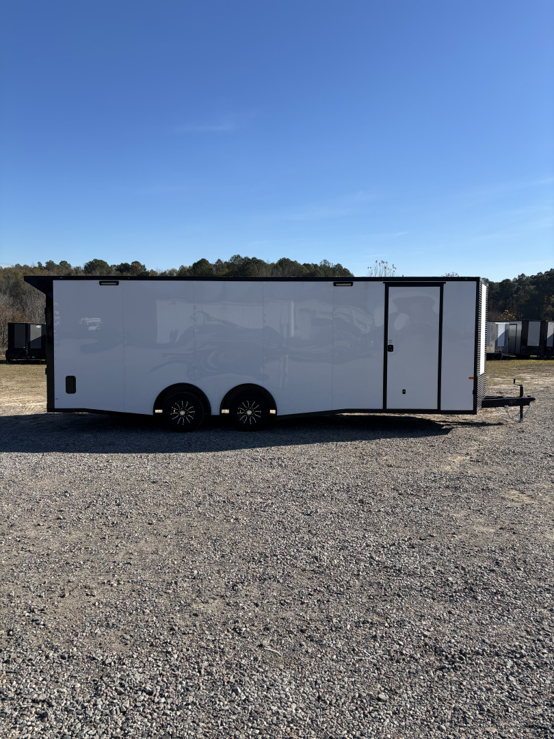 New 2026 Rock Solid Cargo 8.5 X 24 10K Enclosed Trailer