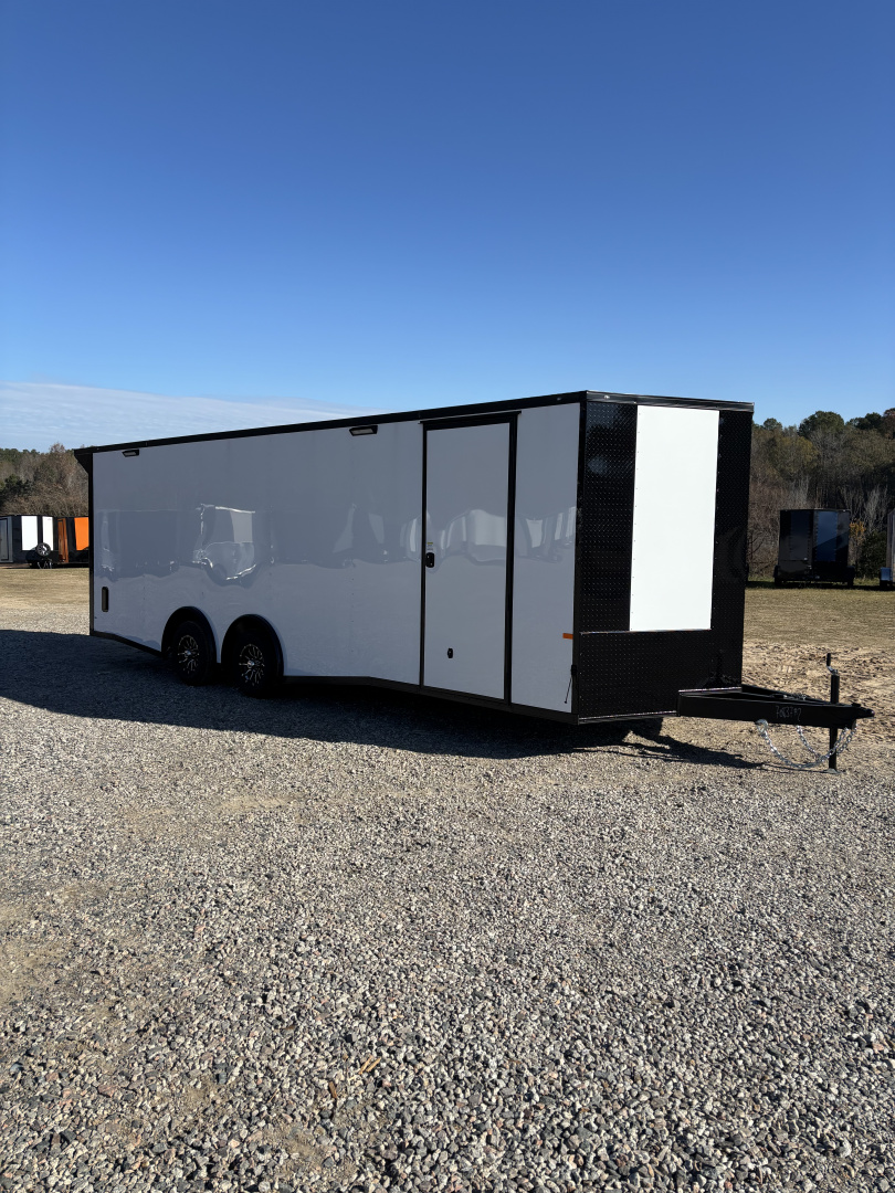 New 2026 Rock Solid Cargo 8.5 X 24 10K Enclosed Trailer