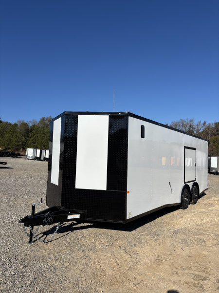 New 2026 Rock Solid Cargo 8.5 X 24 10K Enclosed Trailer