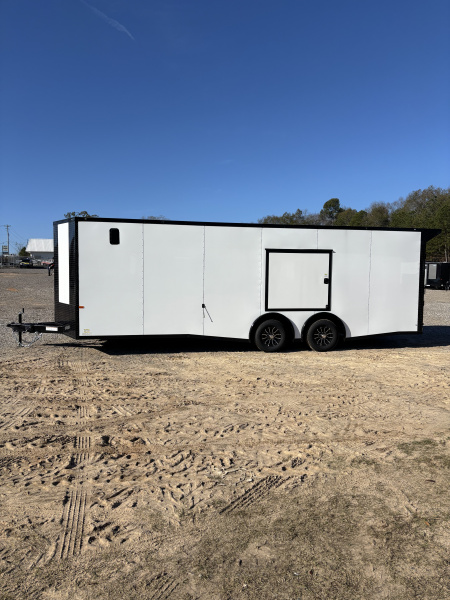 New 2026 Rock Solid Cargo 8.5 X 24 10K Enclosed Trailer