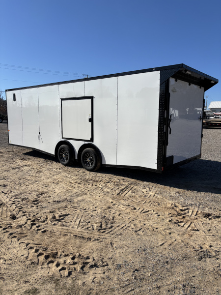 New 2026 Rock Solid Cargo 8.5 X 24 10K Enclosed Trailer