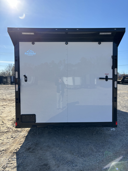New 2026 Rock Solid Cargo 8.5 X 24 10K Enclosed Trailer
