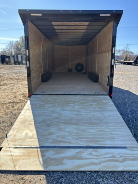 New 2026 Rock Solid Cargo 8.5 X 24 10K Enclosed Trailer