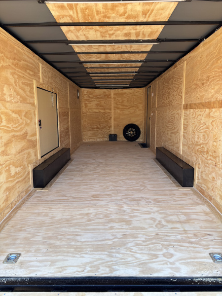 New 2026 Rock Solid Cargo 8.5 X 24 10K Enclosed Trailer