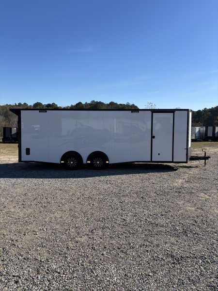 New 2026 Rock Solid Cargo 8.5 X 24 10K Enclosed Trailer