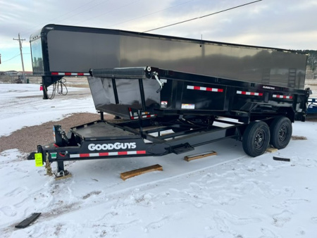 New 2026 Good Guys Trailers 7X16 DUMP Dump Trailer