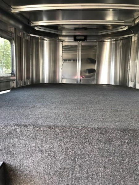 New 2026 Exiss Trailers STC 7020 GN Stock / Stock Combo Trailer
