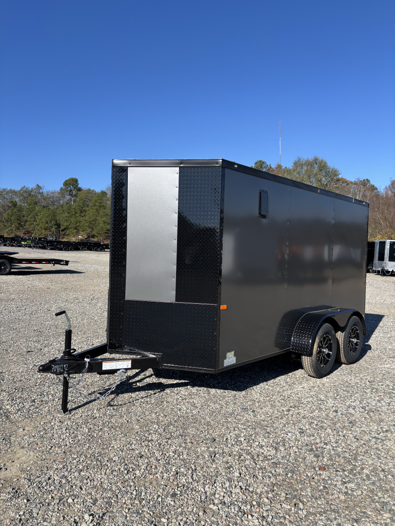 New 2026 Rock Solid Cargo 6 X 12 7K Enclosed Trailer