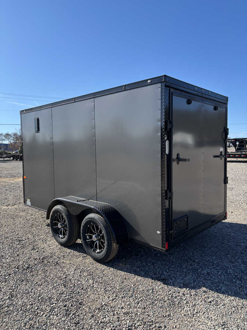 New 2026 Rock Solid Cargo 6 X 12 7K Enclosed Trailer