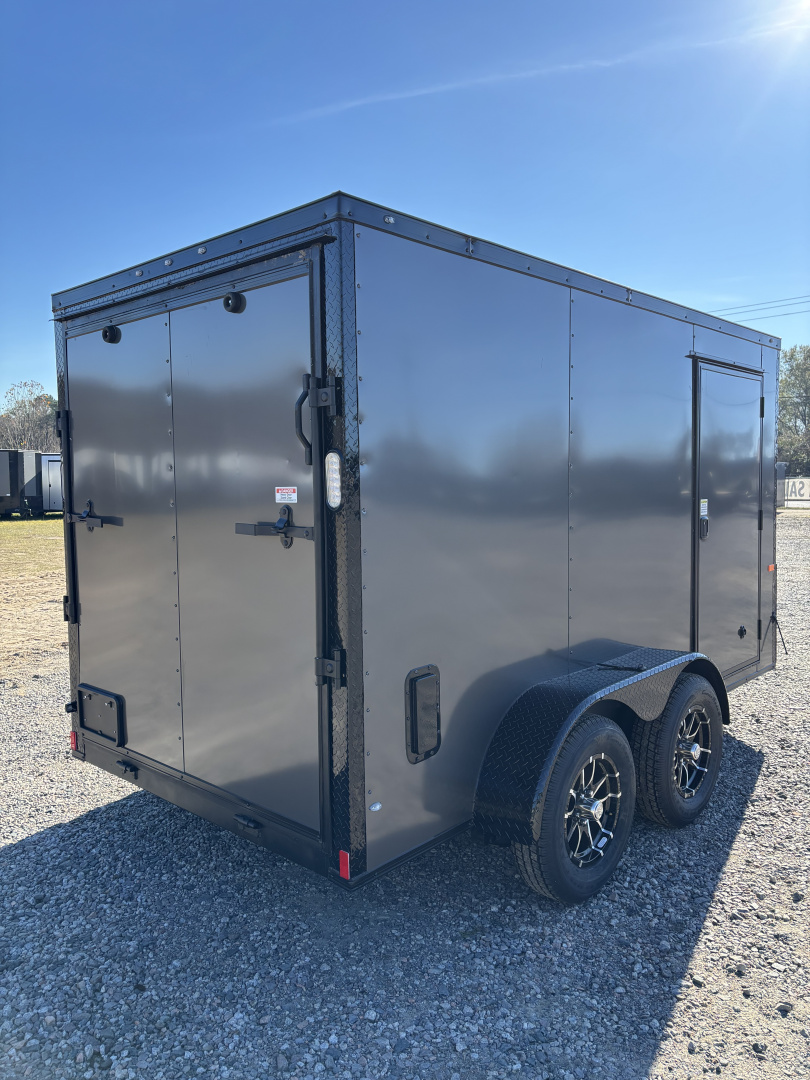 New 2026 Rock Solid Cargo 6 X 12 7K Enclosed Trailer