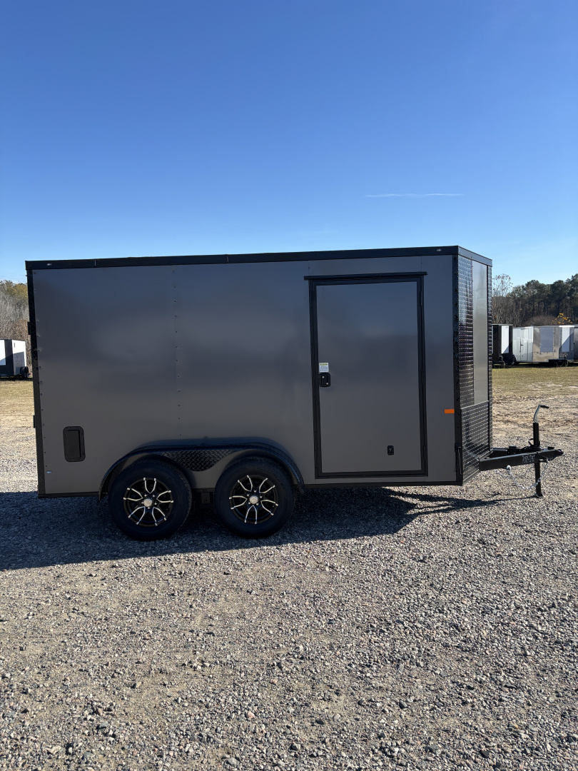 New 2026 Rock Solid Cargo 6 X 12 7K Enclosed Trailer