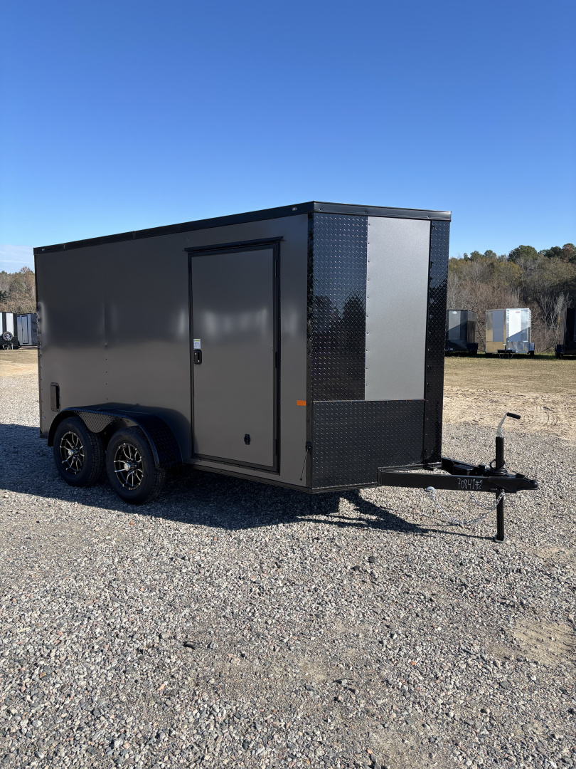 New 2026 Rock Solid Cargo 6 X 12 7K Enclosed Trailer