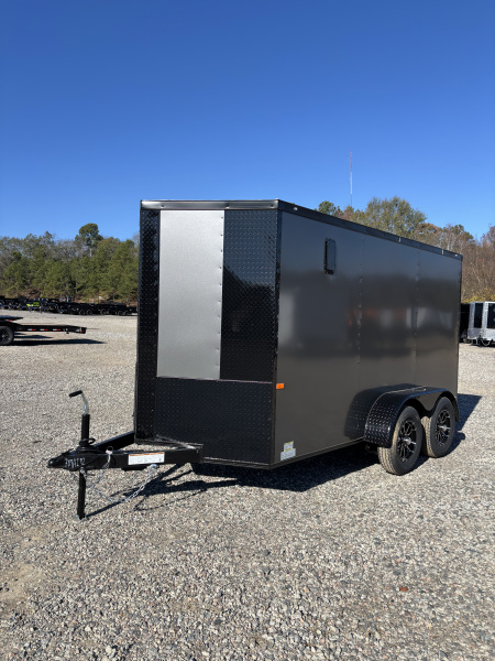 New 2026 Rock Solid Cargo 6 X 12 7K Enclosed Trailer