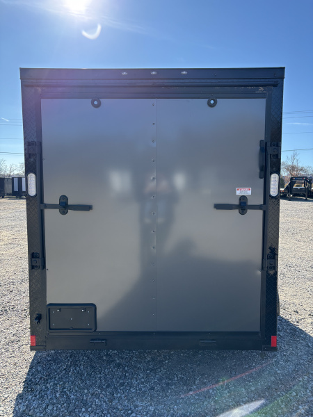 New 2026 Rock Solid Cargo 6 X 12 7K Enclosed Trailer