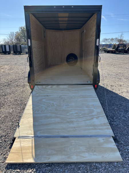 New 2026 Rock Solid Cargo 6 X 12 7K Enclosed Trailer