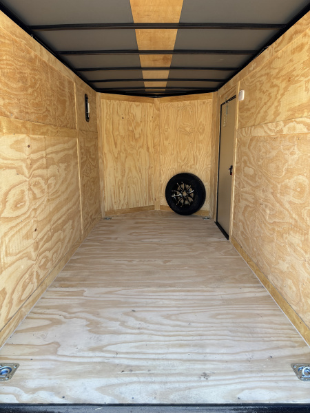 New 2026 Rock Solid Cargo 6 X 12 7K Enclosed Trailer