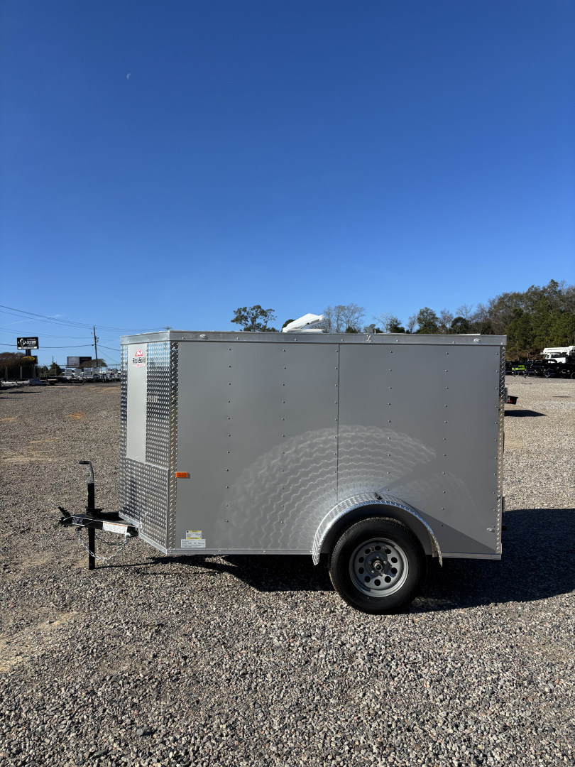 New 2026 Rock Solid Cargo 5 X 8 3K Enclosed Trailer