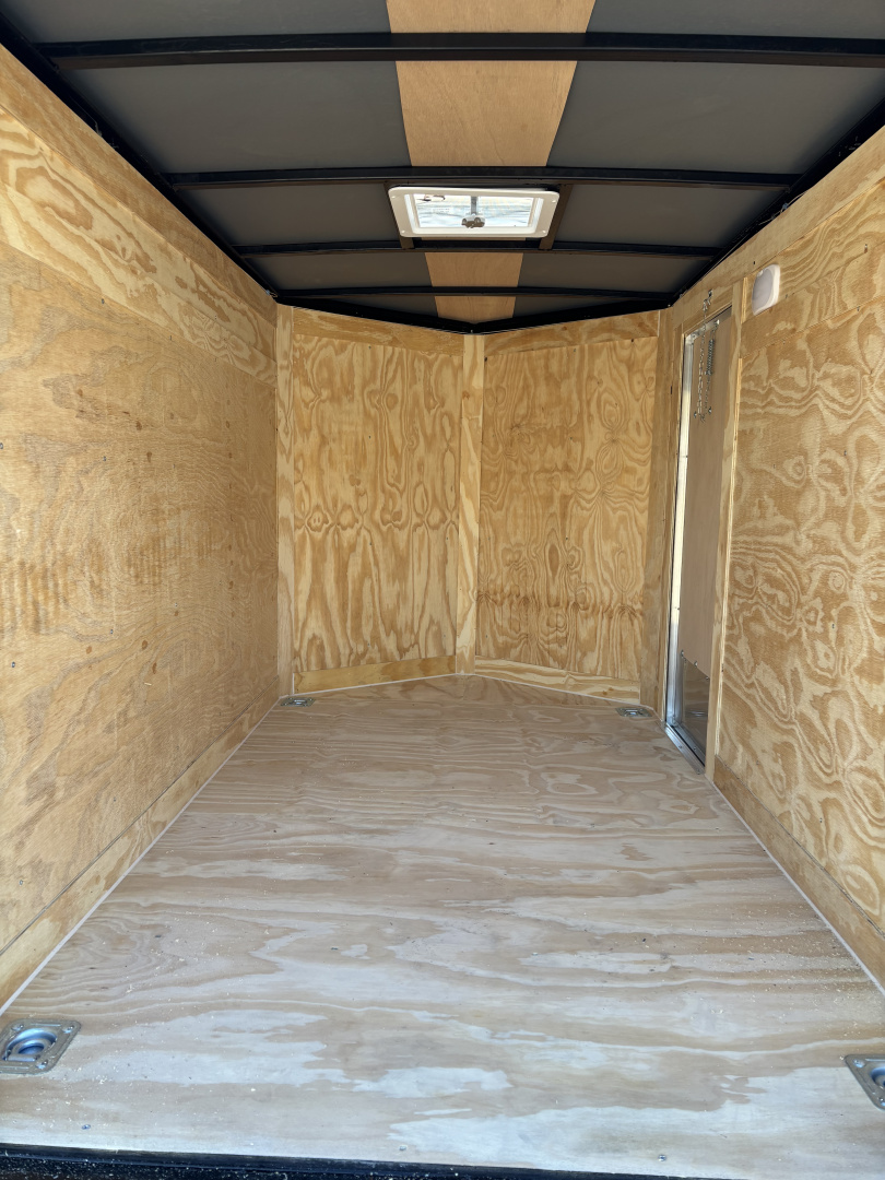 New 2026 Rock Solid Cargo 5 X 8 3K Enclosed Trailer