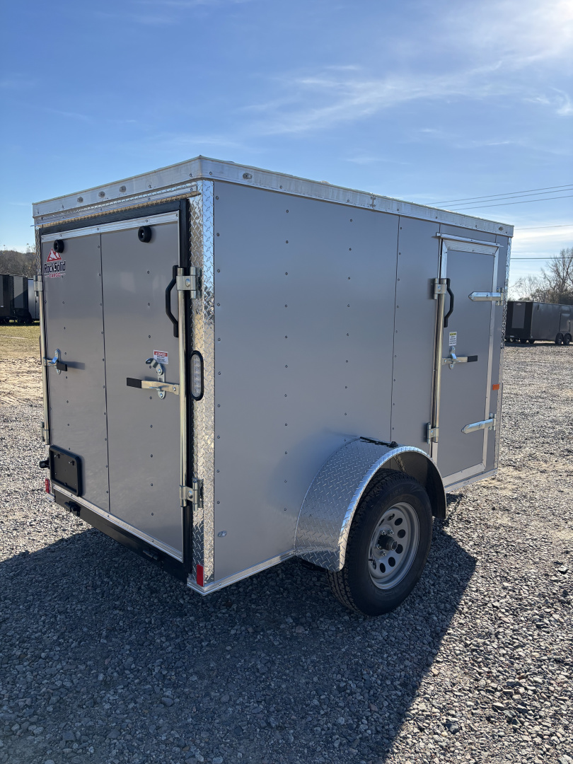 New 2026 Rock Solid Cargo 5 X 8 3K Enclosed Trailer