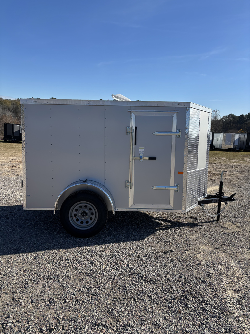 New 2026 Rock Solid Cargo 5 X 8 3K Enclosed Trailer