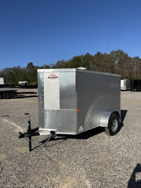 New 2026 Rock Solid Cargo 5 X 8 3K Enclosed Trailer