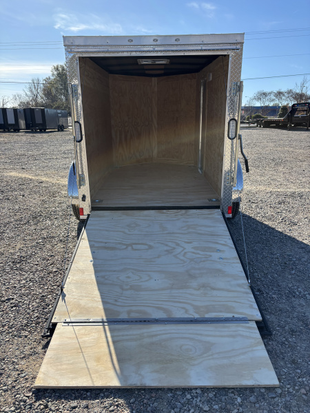 New 2026 Rock Solid Cargo 5 X 8 3K Enclosed Trailer