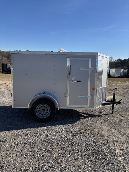 New 2026 Rock Solid Cargo 5 X 8 3K Enclosed Trailer
