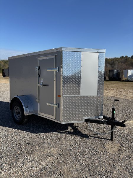 New 2026 Rock Solid Cargo 5 X 8 3K Enclosed Trailer