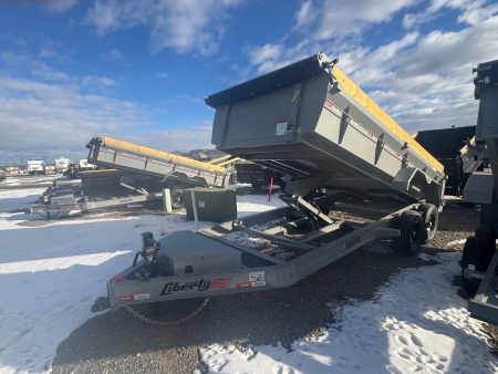 New 2026 Liberty LD 14K 83x16 Dump Trailer