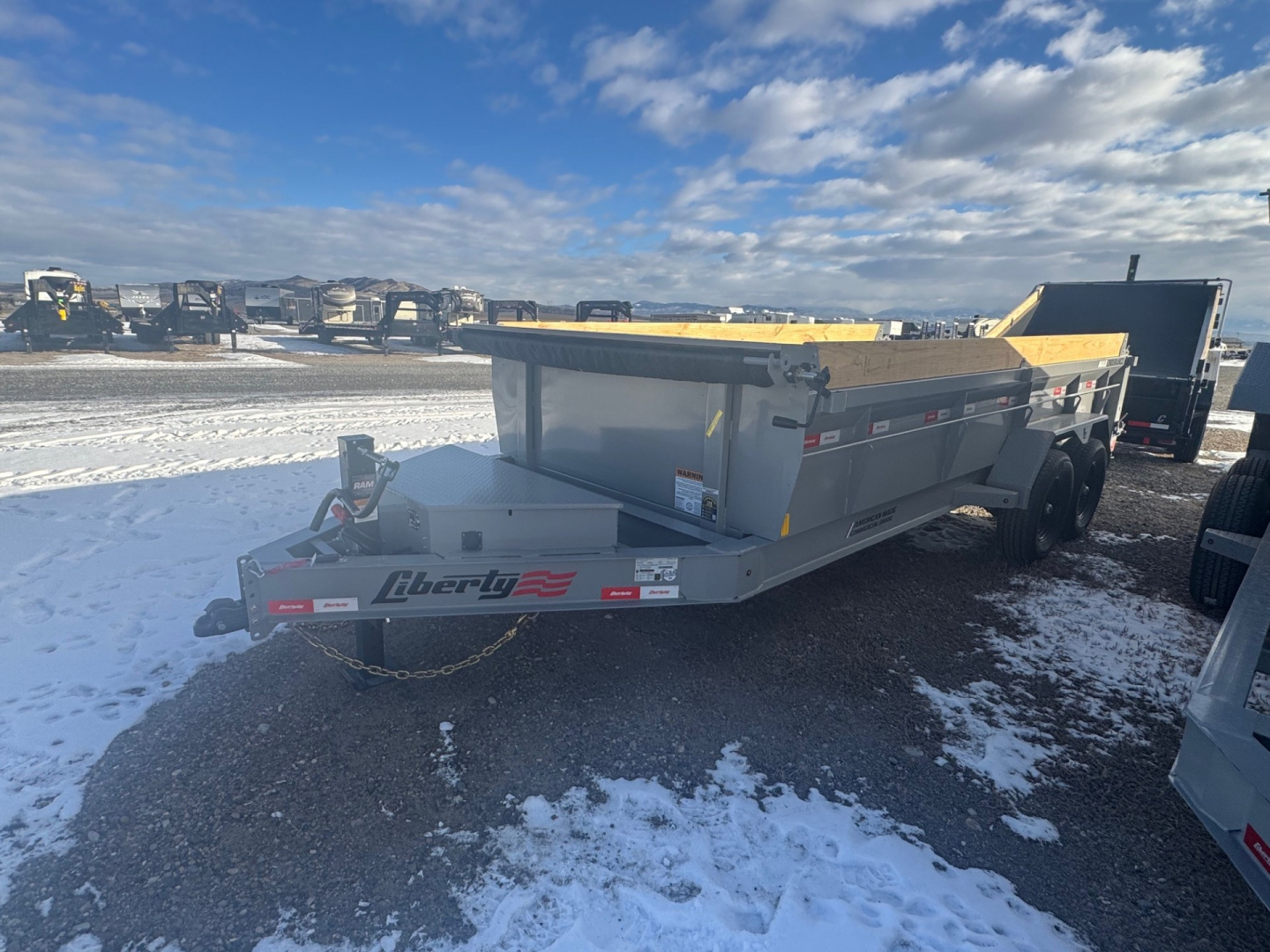 New 2026 Liberty LD 14K 83x16 Dump Trailer