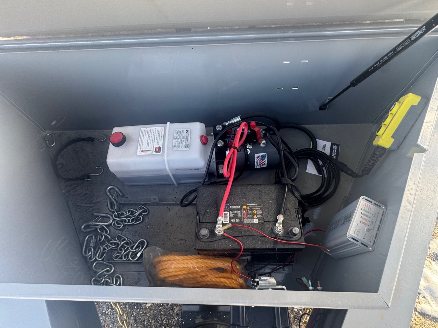 New 2026 Liberty LD 14K 83x16 Dump Trailer