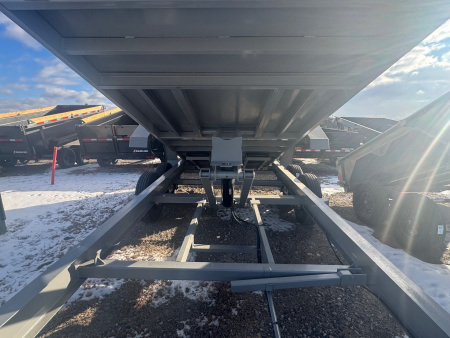 New 2026 Liberty LD 14K 83x16 Dump Trailer