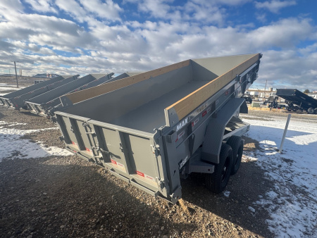 New 2026 Liberty LD 14K 83x16 Dump Trailer